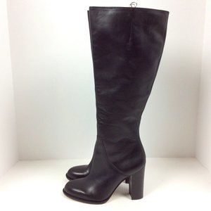 Sam Edelman Regina 2 Tall Leather Heeled Boots